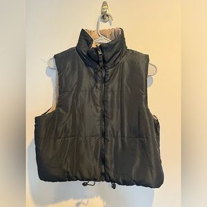 Forever 21 reversible vest